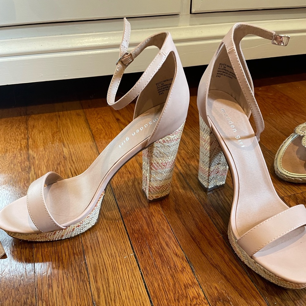 Madden girl sandals